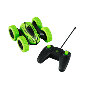  
Extreme 360 RC Stunt Double – Side Roll Car – Green