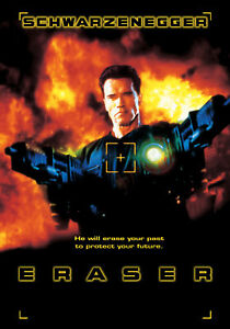  
Eraser [1996] (DVD) Arnold Schwarzenegger, Vanessa Williams, James Caan