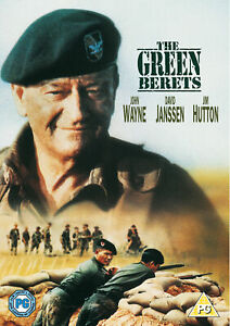  
The Green Berets [1968] (DVD) John Wayne, David Janssen, Jim Hutton, Aldo Ray