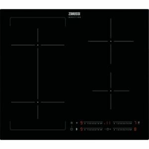  
Zanussi ZIFN644K 59cm 4 Burners Induction Hob Touch Control Black