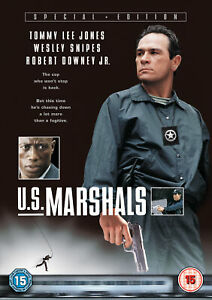  
U.S. Marshals [1998] (DVD) Tommy Lee Jones, Wesley Snipes, Robert Downey Jr.