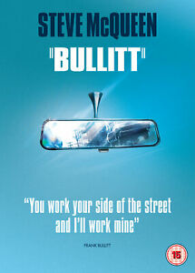  
Bullitt [1968] (DVD) Steve McQueen, Jacqueline Bisset, Robert Vaughn, Don Gordon