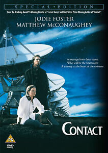  
Contact [1997] (DVD) Jodie Foster, Matthew McConaughey, Tom Skerritt, John Hurt