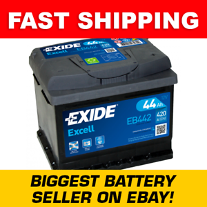 1 Exide EA770 Premium 77Ah 760CCA 12v Type 067 096 Car Battery