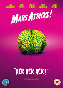  
Mars Attacks! [1996] (DVD) Jack Nicholson, Pierce Brosnan, Sarah Jessica Parker