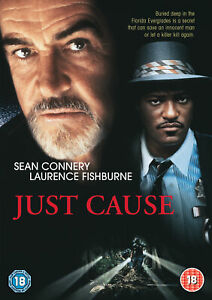  
Just Cause [1995] (DVD) Sean Connery, Laurence Fishburne, Kate Capshaw