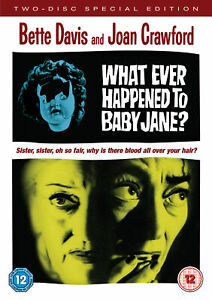 
What Ever Happened to Baby Jane? [1962] (DVD) Bette Davis, Joan Crawford
