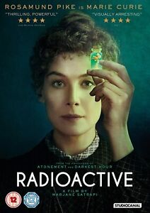  
Radioactive [2020] (DVD) Rosamund Pike, Sam Riley, Simon Russell Beale