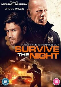  
Survive the Night [2020] (DVD) Bruce Willis, Chad Michael Murray, Lydia Hull