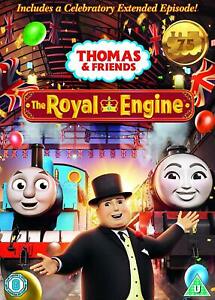  
Thomas & Friends – The Royal Engine [2020] (DVD)