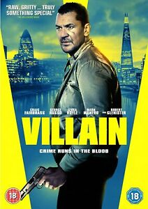 
Villain [2020] (DVD) Craig Fairbrass, Izuka Hoyle, Nicholas Aaron