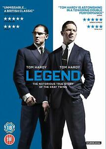  
Legend (DVD) Tom Hardy, Emily Browning