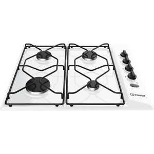  
Indesit PAA642/IWH Aria Built In 58cm 4 Burners Gas Hob White