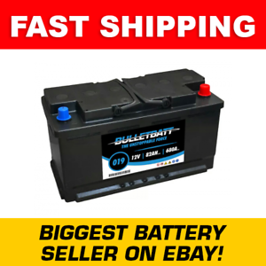  
Heavy Duty 019 High Power Car Battery – Long Warranty – Next Day Delivery
