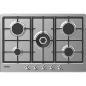  
Baumatic BHIG750X Built In 74cm 5 Burners Gas Hob Stainless Steel