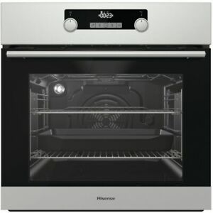  
Hisense BI5228PXUK Built In 60cm A+ Electric Single Oven Stainless Steel New