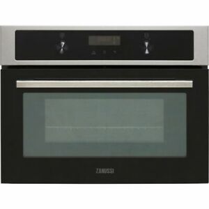  
Zanussi ZVENM7X1 Built In 60cm Electric Single Oven Stainless Steel New