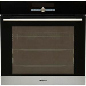  
Hisense BI5543PG Built In 60cm A+ Electric Single Oven Stainless Steel Effect