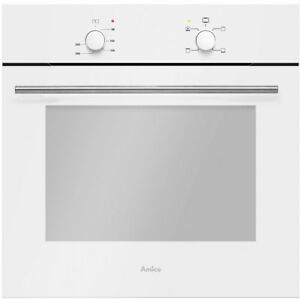  
Amica ASC420WH Built In 60cm A Electric Single Oven White New