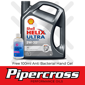  
Shell Helix Ultra Professional AF 5W-30 5 Litre 5L Fully Syn + FREE GIFT