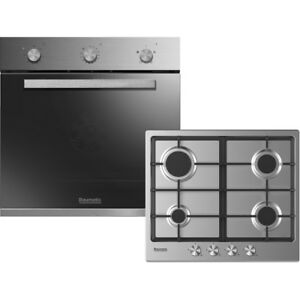  
Baumatic BGPK600X Single Oven & Gas Hob Built In Stainless Steel