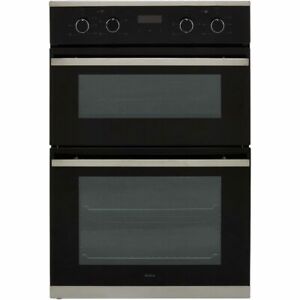  
Amica ADC900SS Built In 60cm A/A Electric Double Oven Stainless Steel New