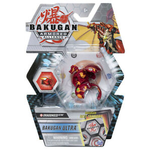  
Bakugan Armored Alliance Ultra Trading Card and Figure – Dragonoid (Styles Vary)