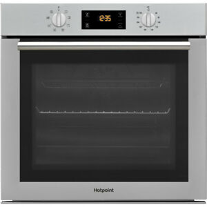  
Hotpoint SA4544HIX Built In 60cm A Electric Single Oven Stainless Steel New