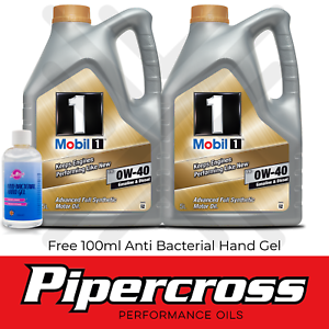  
Mobil 1 0W-40 Fully Synthetic Engine Oil 10L 10 Litres + FREE GIFT