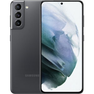  
Samsung Mobile Galaxy S21 5G 128GB 8 GB Smartphone In Phantom Grey