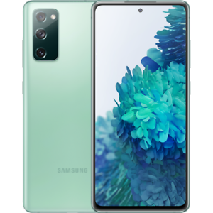  
Samsung Mobile Galaxy S20 FE 5G 128GB 6 GB Smartphone In Mint Green