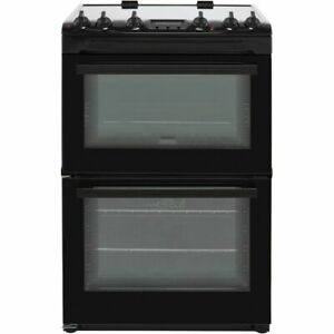  Zanussi ZCI66250BA Free Standing A/A Electric Cooker with Induction Hob 60cm