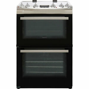  Zanussi ZCI66250XA Free Standing A/A Electric Cooker with Induction Hob 60cm