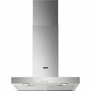  
Zanussi ZHB62670XA Built In 60cm 3 Speeds C Chimney Cooker Hood Stainless Steel