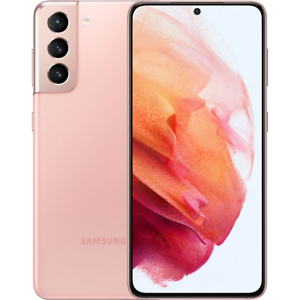  
Samsung Mobile Galaxy S21 5G 128GB 8 GB Smartphone In Phantom Pink