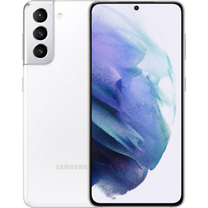  
Samsung Mobile Galaxy S21 5G 128GB 8 GB Smartphone In Phantom White