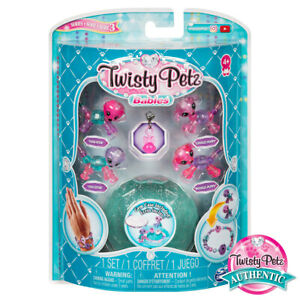  
Twisty Petz Series 3 Babies – 4 Pack Otters and Puppies