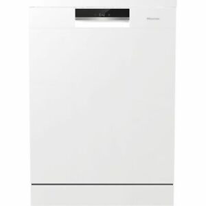  
Hisense HS661C60WUK C Dishwasher Full Size 60cm 16 Place White New from AO
