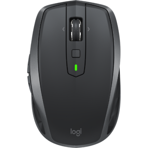  
Logitech MX Anywhere 2 Bluetooth / Wireless USB Mouse Graphite