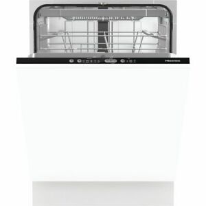 
Hisense HV661D60UK A+++ D Fully Integrated Dishwasher Full Size 60cm 16 Place