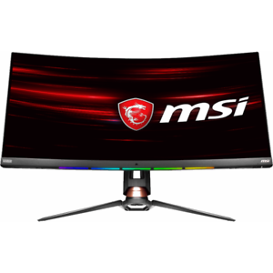  
MSI Optix MPG341CQR WQHD 144 Hz 34 Inches Monitor Curved Monitor Black