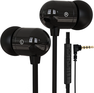  
Betron Earphones B750s Microphone Volume Control In Ear Noise Isolating, Bass