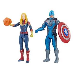  
Marvel Avengers Action Figures – Captain Marvel and Captain America