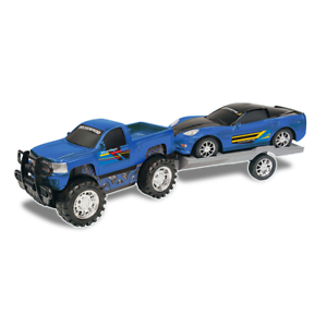  
Truck and Trailer – Blue