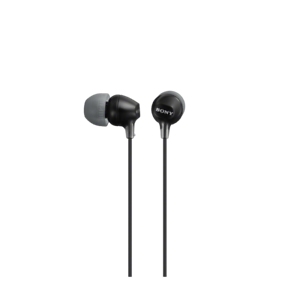  
Sony MDR-EX15LPBK Black Comfortable Fit In-ear Stereo Headphones Earphones New