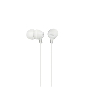 
Sony MDR-EX15AP In-Ear Lightweight Headphones With Smartphone Control and Mic