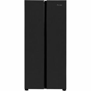  
Fridgemaster MS83430FFB 83cm Frost Free American Fridge Freezer Black