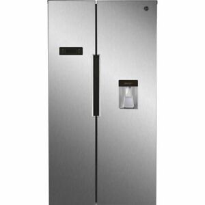  
Hoover HHSBSO6174XWDK 90cm Frost Free American Fridge Freezer Stainless Steel