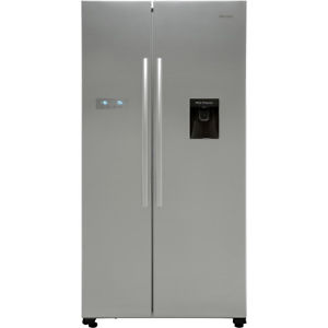  
Hisense RS741N4WC11 91cm Frost Free American Fridge Freezer Stainless Steel