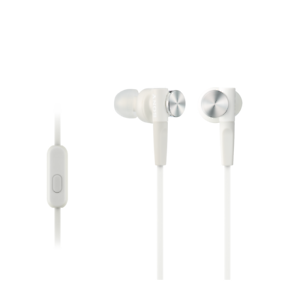  
Sony MDR-XB50AP EXTRA BASS™ In-Ear Headphones Ideal for smartphones -White